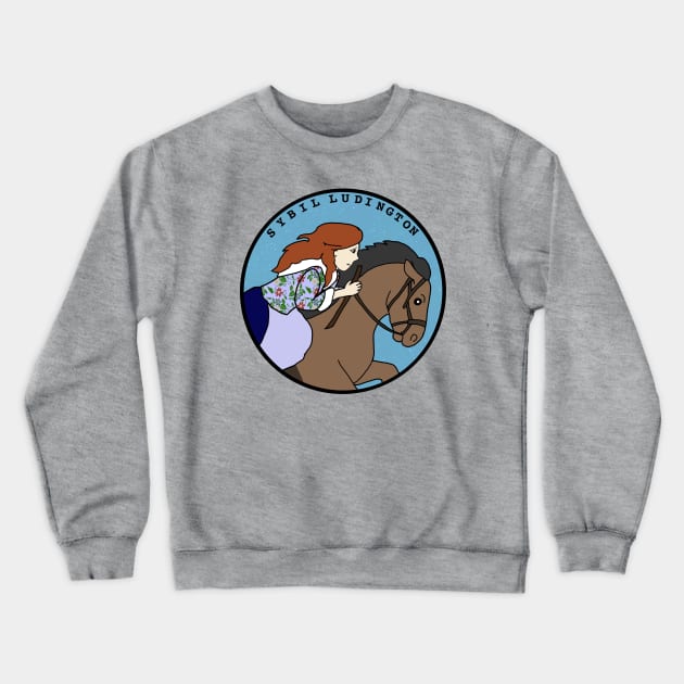 Sybil Ludington Crewneck Sweatshirt by Aeriskate